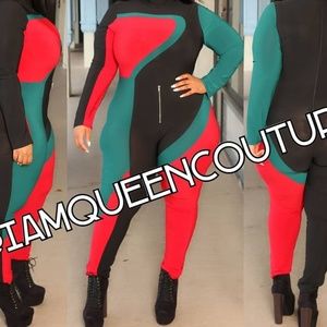 Multi Colored Jumpsuit